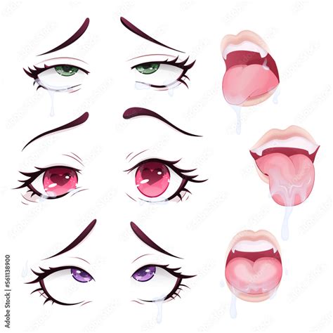 draw anime mouths|slightly open anime mouth.